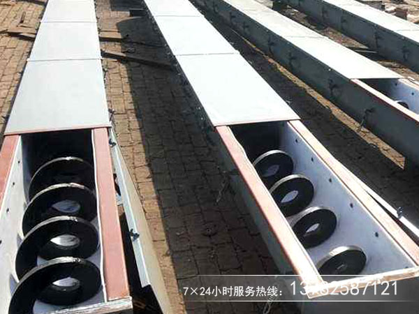 無軸螺旋輸送機使用環境惡劣，保養須謹慎