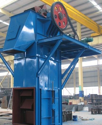 什麽物料選用什麽型號的鬥提機合適？