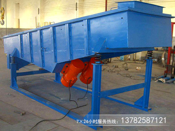 三次元旋振動篩可以一小時處理3噸嗎！