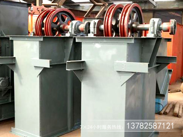 環鏈、皮帶提升機挖料式提升機料鬥改造