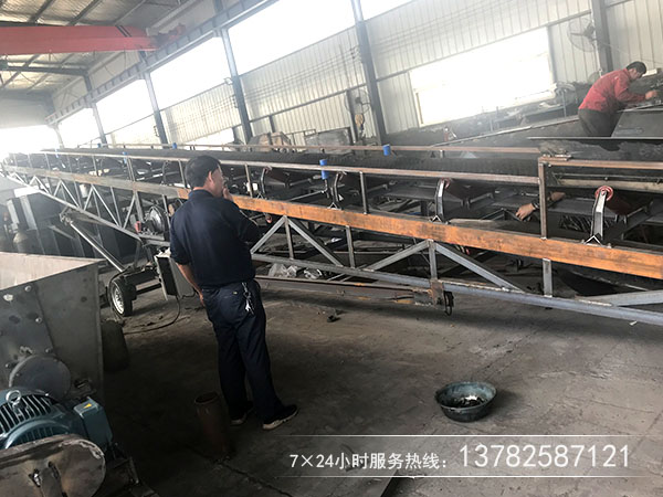 移動皮帶機選擇什麽樣的張緊裝置好用！