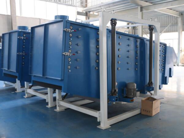 方型搖擺篩打開篩網時要留意哪些問題？