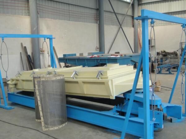 直線搖擺篩如何調整進料裝置？