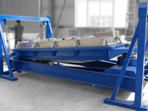 直線搖擺篩怎麽去進行清潔?