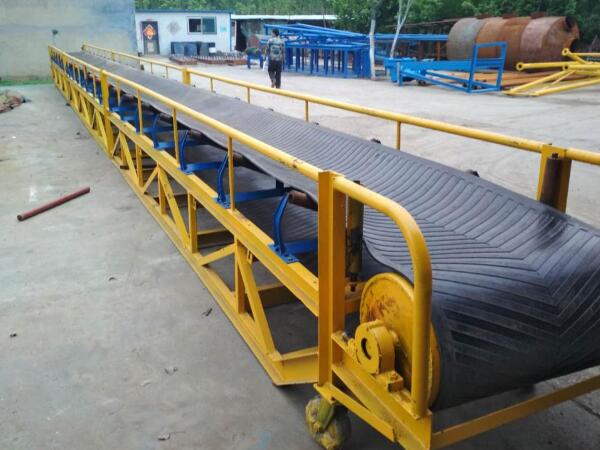 大傾角皮帶輸送機的焊接間隙問題有哪些？